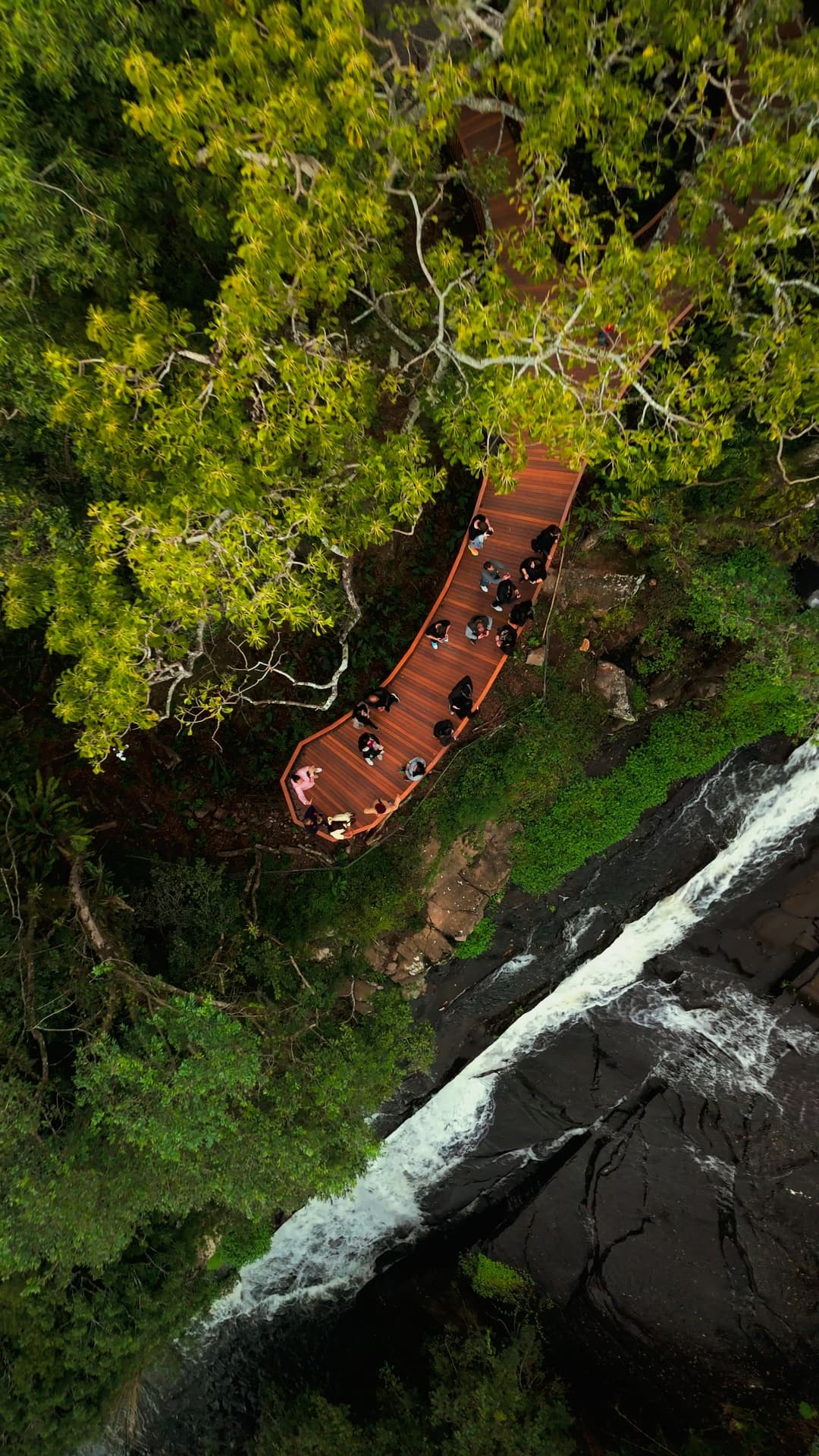 Deck da Cascata do Moinho