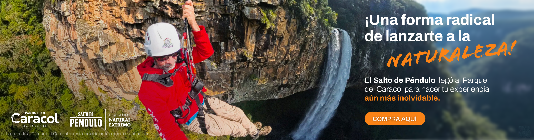 Banner Natural Extremo