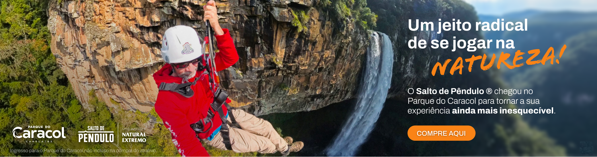 Banner Natural Extremo