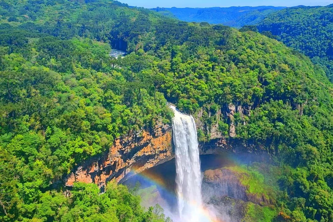 caracol cascata